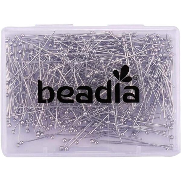 BEADIA Alfileres de cabeza de bola_4