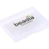 BEADIA Tapas de extremo chapadas en plata que no se_6