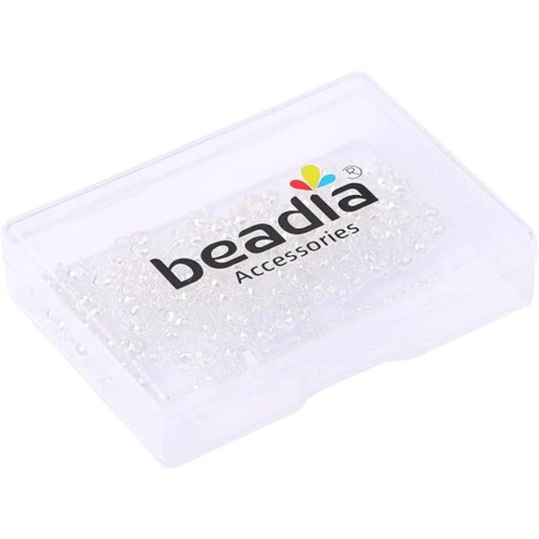 BEADIA Tapas de extremo chapadas en plata que no se_6