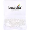 BEADIA Tapas de extremo chapadas en plata que no se_4