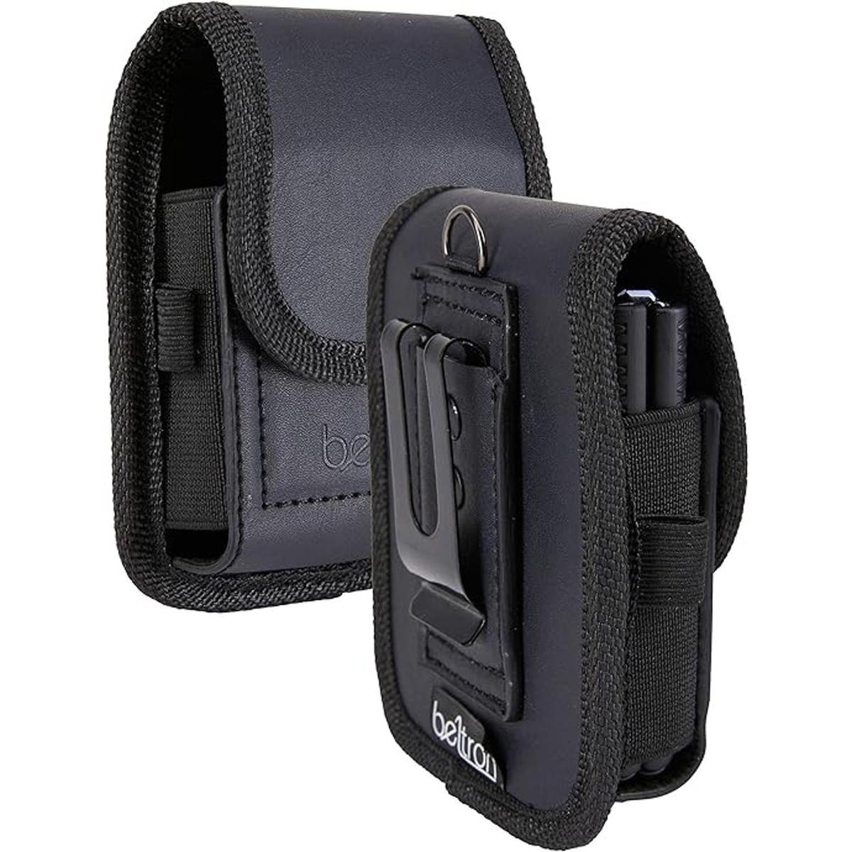 BELTRON Funda de cuero para Galaxy Z Flip F700F707