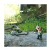 BELLA HAUS DESIGN The Great Alien Gnome Masacre Estatua