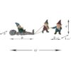 BELLA HAUS DESIGN The Great Alien Gnome Masacre Estatua
