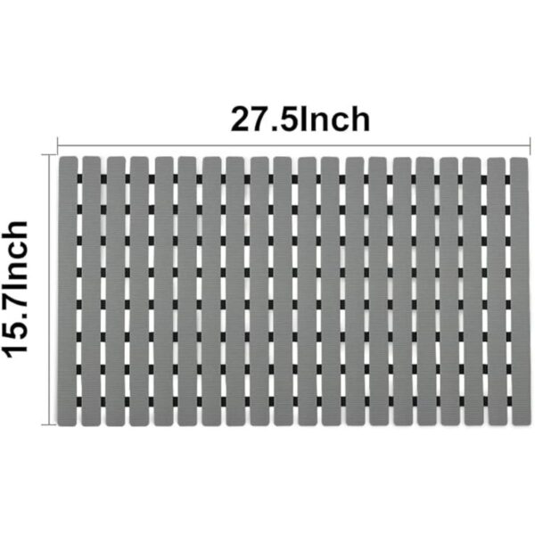 BEMISO Tapete de ducha antideslizante con ventosas y_5