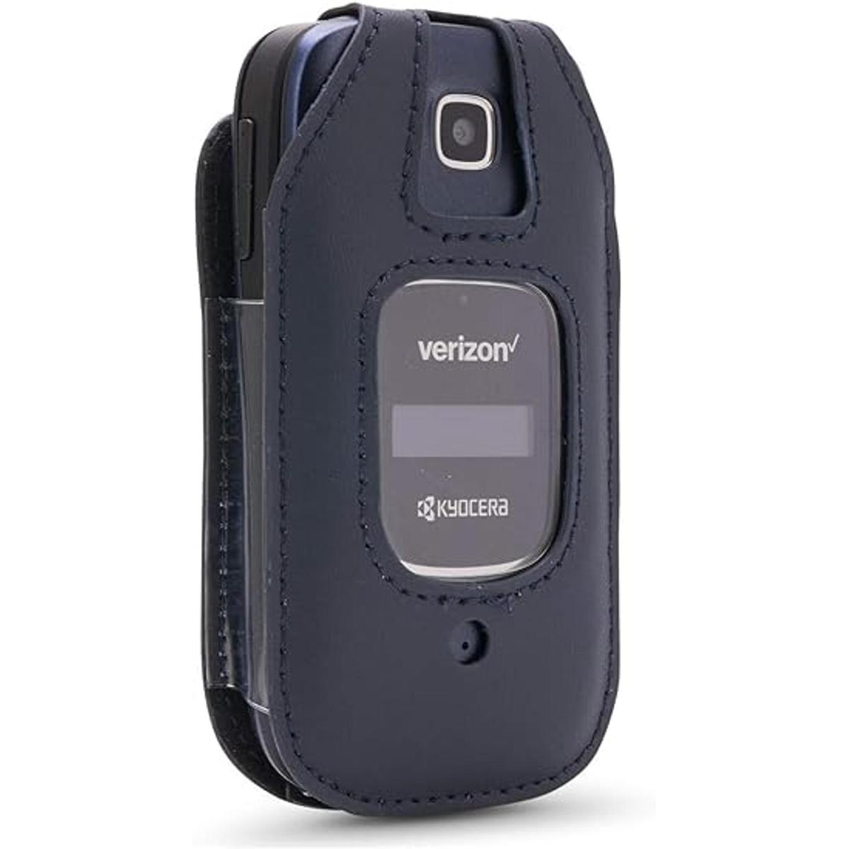 BELTRON Funda de piel para Kyocera Cadence 4G LTE S2720