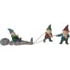BELLA HAUS DESIGN The Great Alien Gnome Masacre Estatua