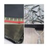 BESPORTBLE 20 piezas de acero inoxidable triangular