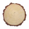 BESTWD 2 rebanadas de madera grandes de 11 a 12 pulgadas