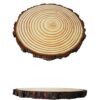 BESTWD 2 rebanadas de madera grandes de 11 a 12 pulgadas