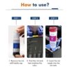 BJINK Cartucho de tinta de repuesto compatible con Canon_5
