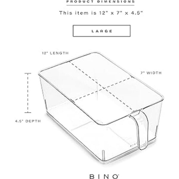 BINO contenedor de cocina con mango