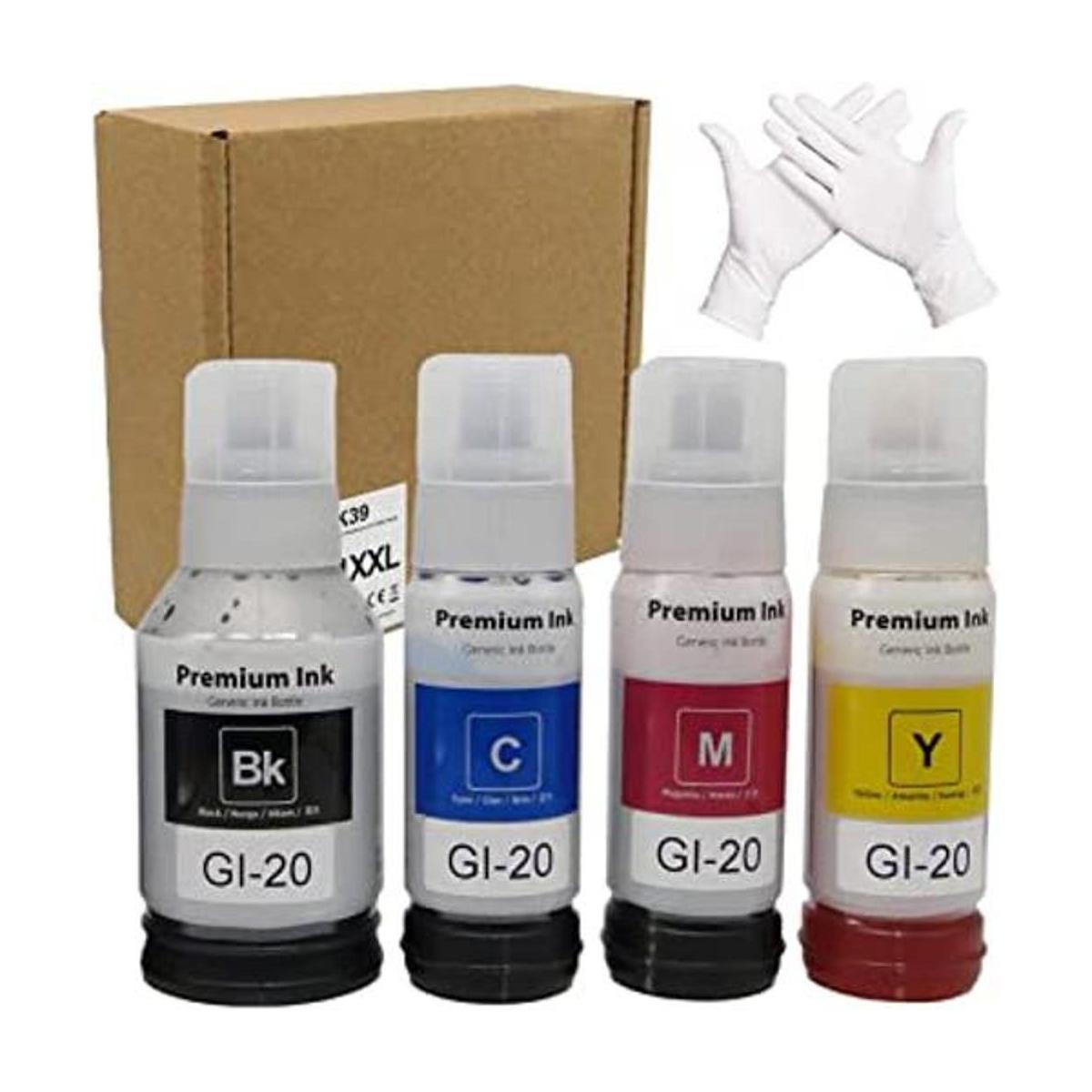 BJINK Cartucho de tinta de repuesto compatible con Canon
