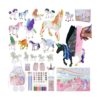 BONNYCO Kit de pintura de unicornios para niñas con 18_1