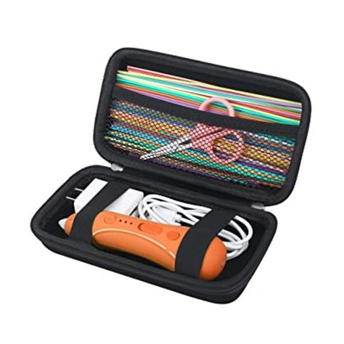 BOVKE Estuche de transporte duro para bolígrafos 3D para