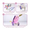 BONNYCO Kit de pintura de unicornios para niñas con 18_3