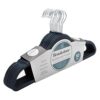 BROOKSTONE Paquete de 10 ganchos de plástico con_1