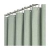 BTTN Cortina de ducha verde salvia juego de cortinas de_1