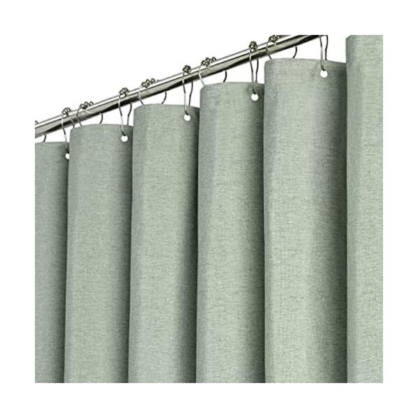 BTTN Cortina de ducha verde salvia juego de cortinas de_1