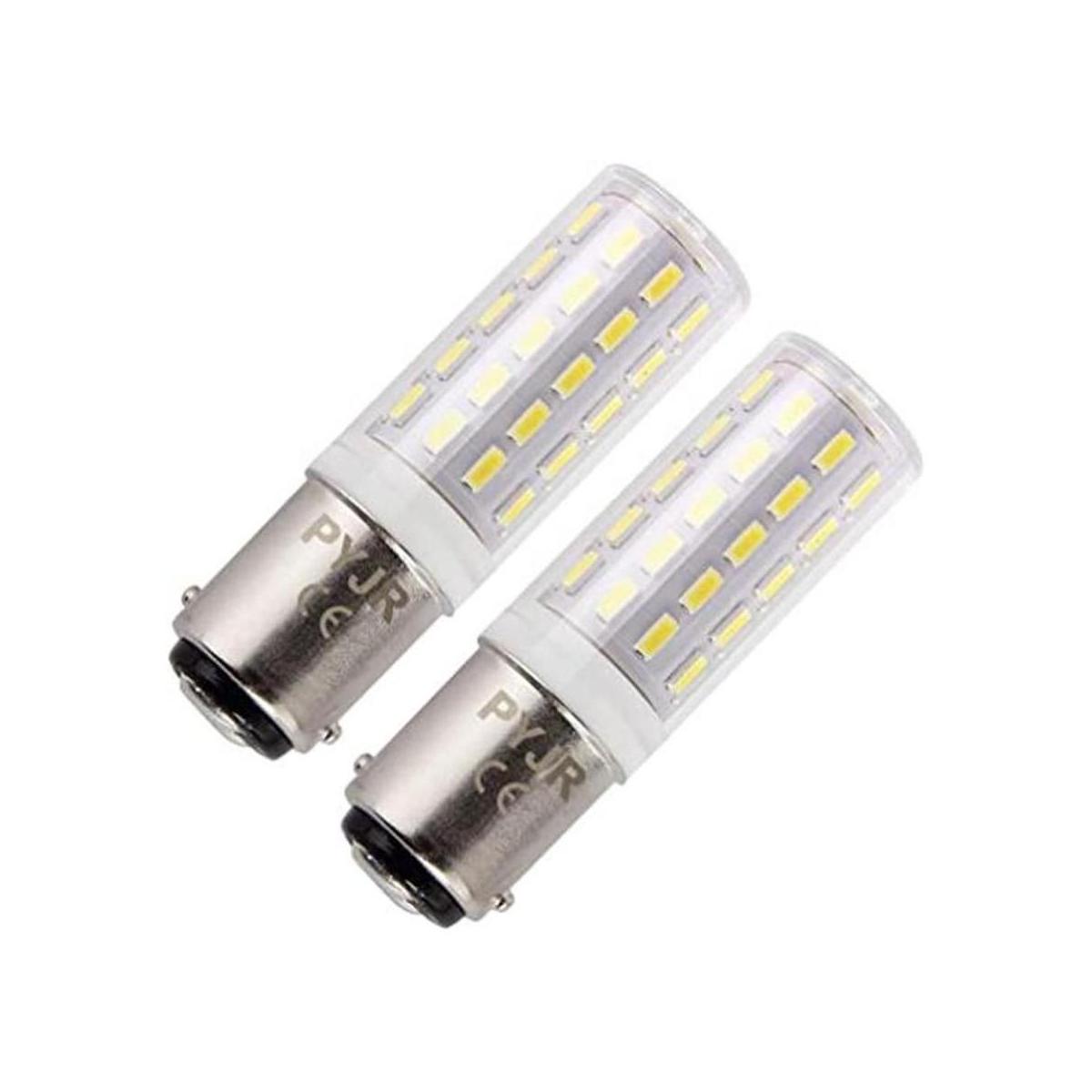 Ba15d Bombilla LED para máquina de coser de 5 vatios