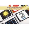 Baby First Juego de libros de tela suave para actividades_2
