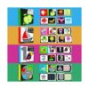 Baby First Juego de libros de tela suave para actividades_3