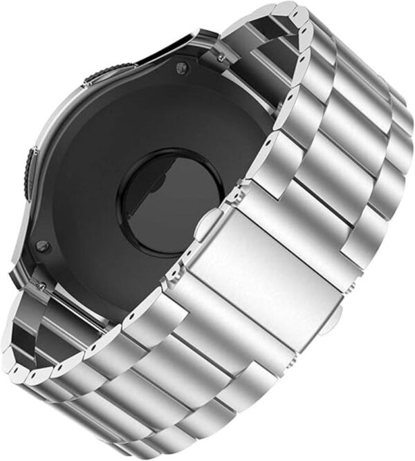 BaiHui Correa de metal compatible con Galaxy Watch 1.811_4