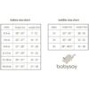 Babysoy Manta de manga larga con estampado de estrellas_2