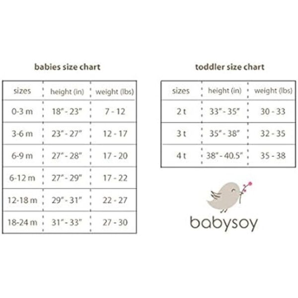 Babysoy Manta de manga larga con estampado de estrellas_2