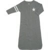 Babysoy Manta de manga larga con estampado de estrellas_1