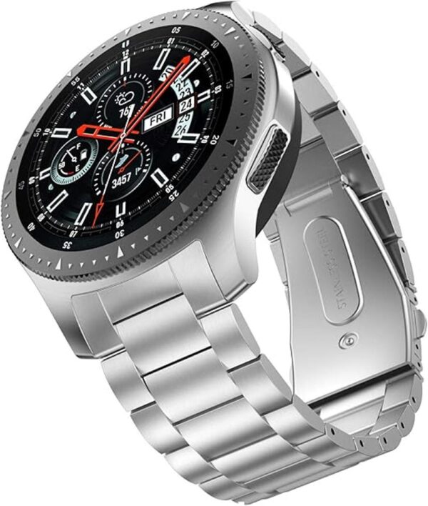 BaiHui Correa de metal compatible con Galaxy Watch 1.811_1