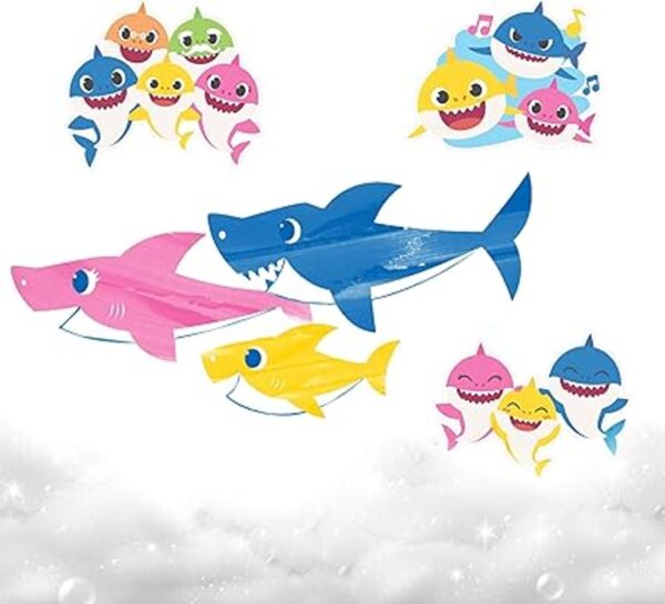 Baby Shark Juego de creaciones artísticas de baño para_3