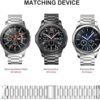 BaiHui Correa de metal compatible con Galaxy Watch 1.811_3