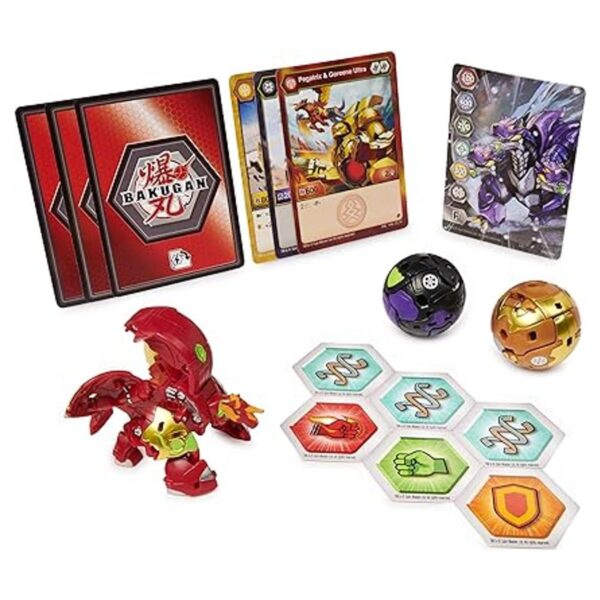 Bakugan Starter Pack pack de 3 unidades_2