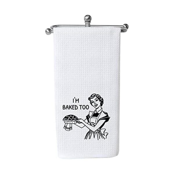 Baking Gift Im Baked Too Cute Housewarming Gift Novedad_1