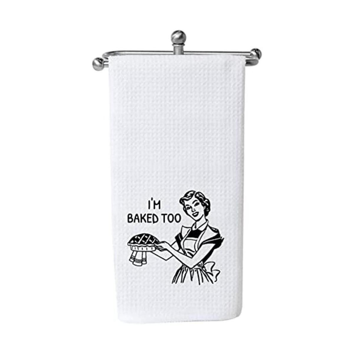 Baking Gift Im Baked Too Cute Housewarming Gift Novedad