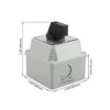 Baomain Interruptor giratorio universal SZW2620D202.2D_2