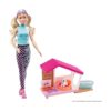 Barbie Mini juego con 2 cachorros de mascotas casa de_2