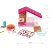 Barbie Mini juego con 2 cachorros de mascotas casa de_3