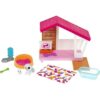 Barbie Mini juego con 2 cachorros de mascotas casa de_1