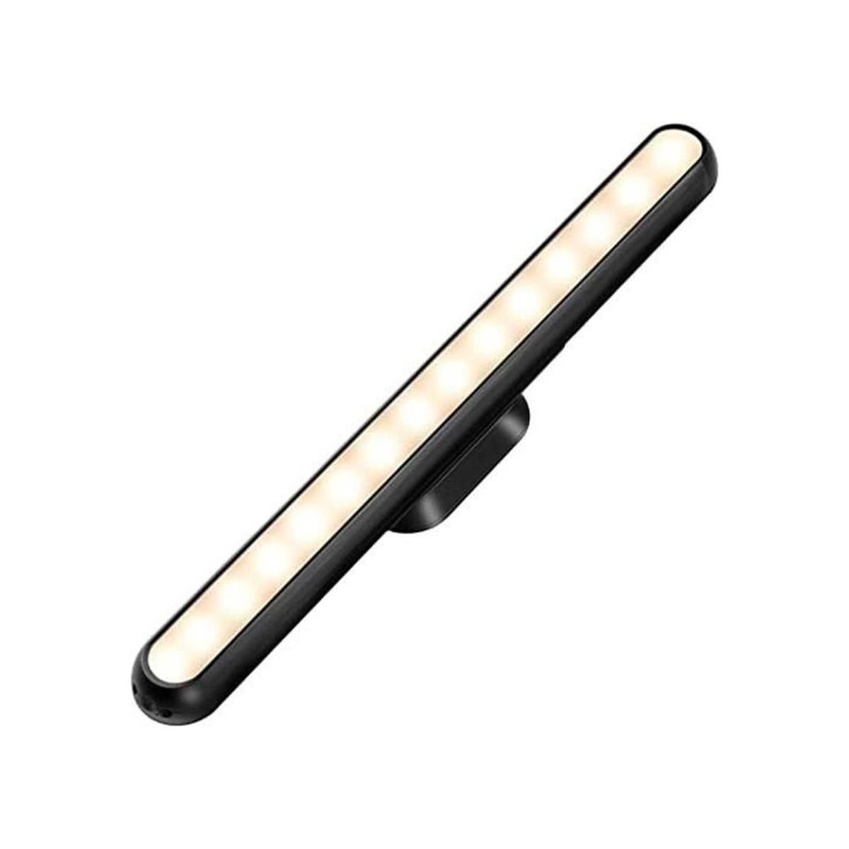 Barra de luz táctil regulable para montaje en la pared