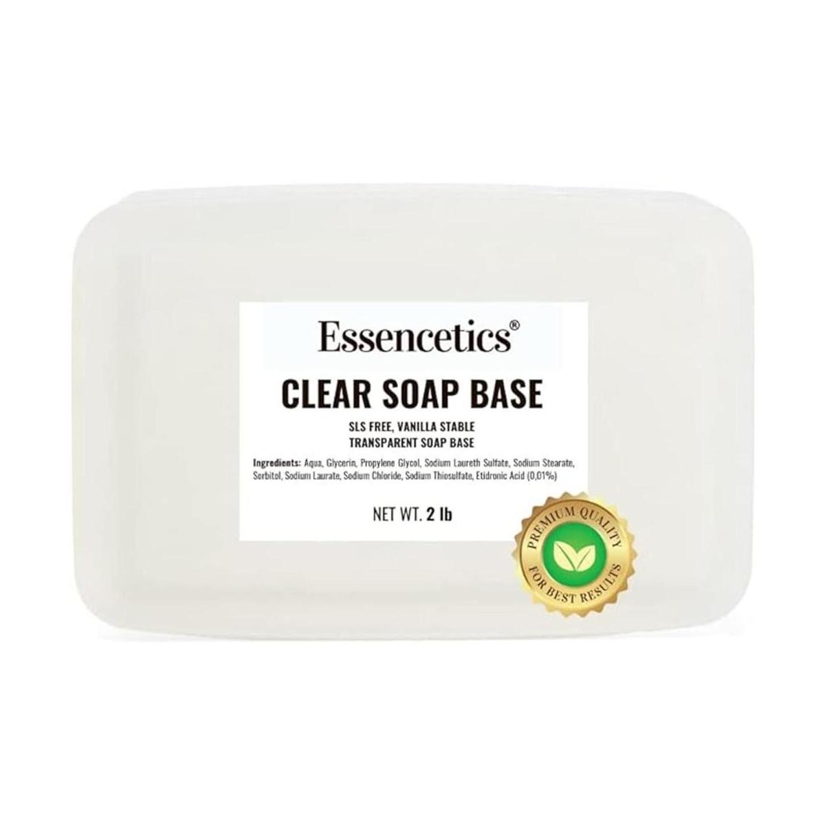 Base de jabón ultra transparente de 2 libras para hacer