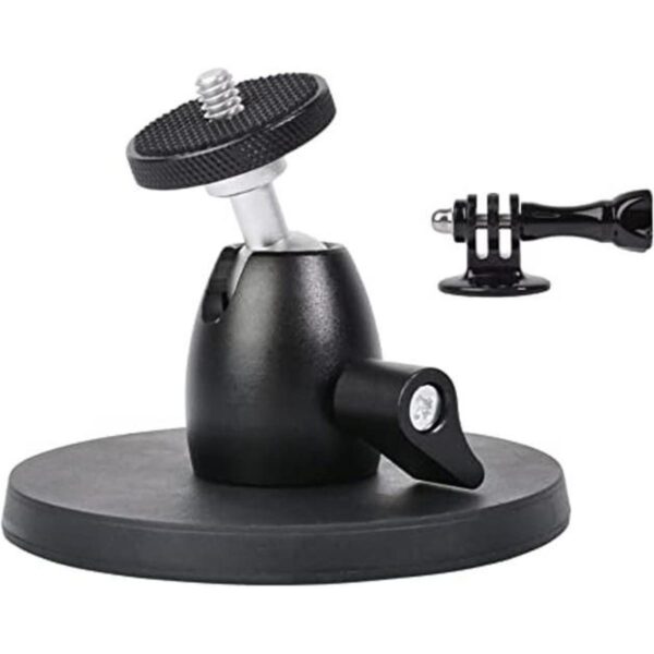 Base magnética de montaje para cámara con mini cabezal de_1