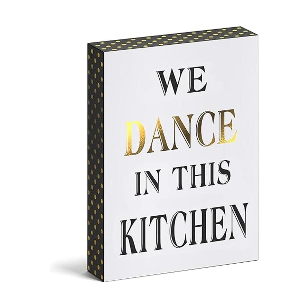 Barnyard Designs Cartel decorativo para pared con texto
