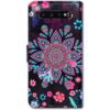 Bcov Funda para Galaxy S10 Plus funda de piel con diseño_3