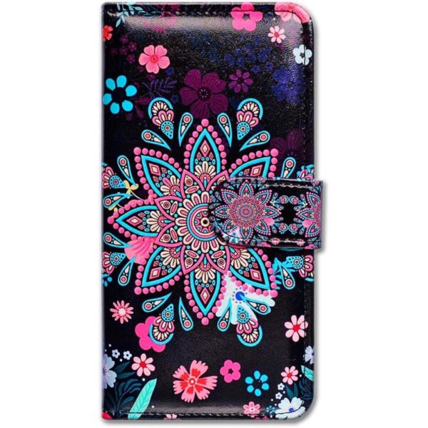 Bcov Funda para Galaxy S10 Plus funda de piel con diseño_2