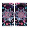 Bcov Funda para Galaxy S10 Plus funda de piel con diseño_1