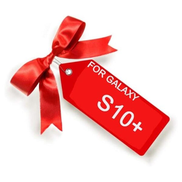 Bcov Funda para Galaxy S10 Plus funda de piel con diseño_5