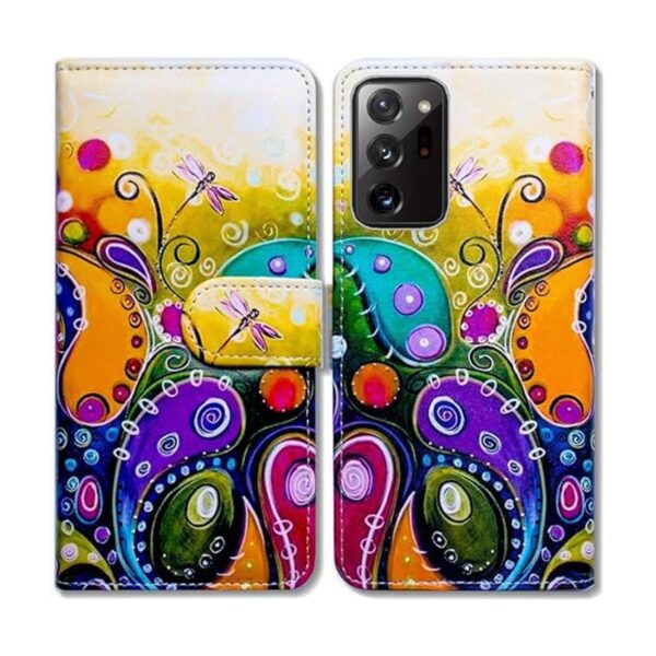 Bcov Funda para Samsung Galaxy Note 20 Ultra 5G diseño_1