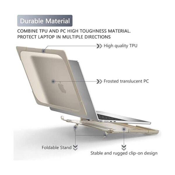 Batianda Funda para MacBook Air de 13.6 pulgadas 2022_3