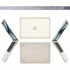 Batianda Funda para MacBook Air de 13.6 pulgadas 2022_2